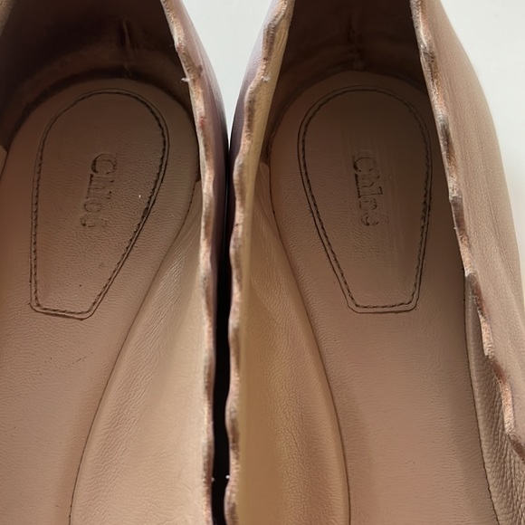 Chloe Lauren Ballerina flats - Picture 3 of 9